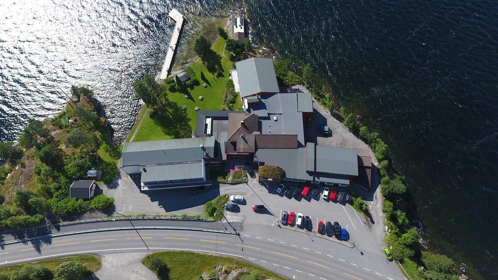 Revsnes Hotel Byglandsfjord Extérieur photo