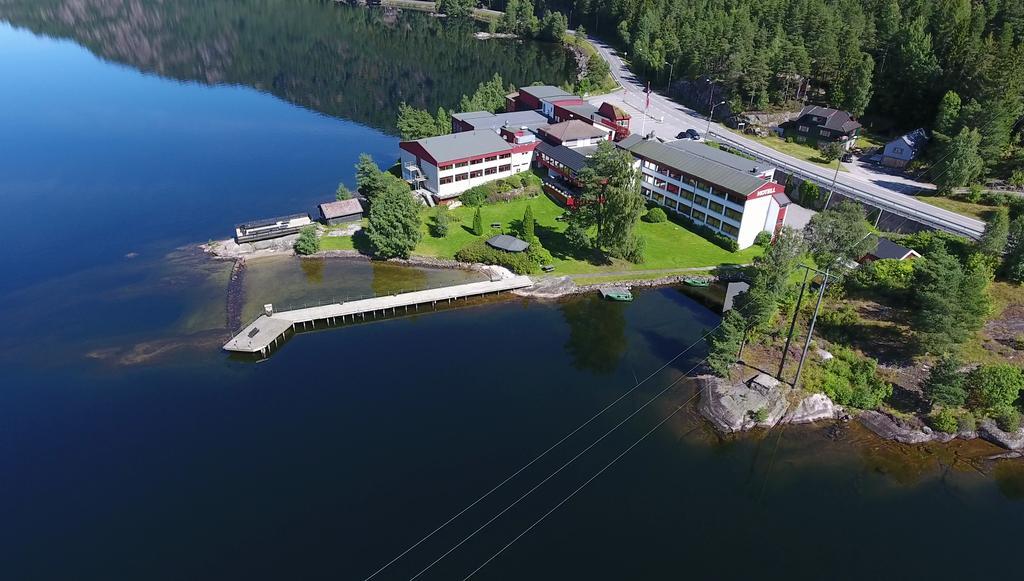 Revsnes Hotel Byglandsfjord Extérieur photo