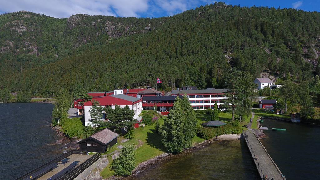 Revsnes Hotel Byglandsfjord Extérieur photo