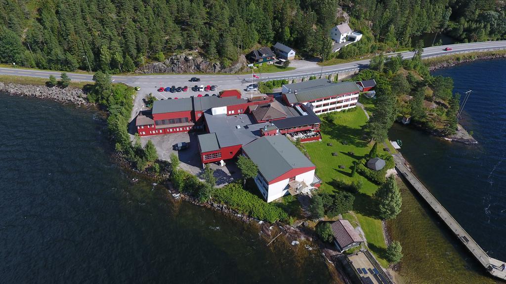 Revsnes Hotel Byglandsfjord Extérieur photo