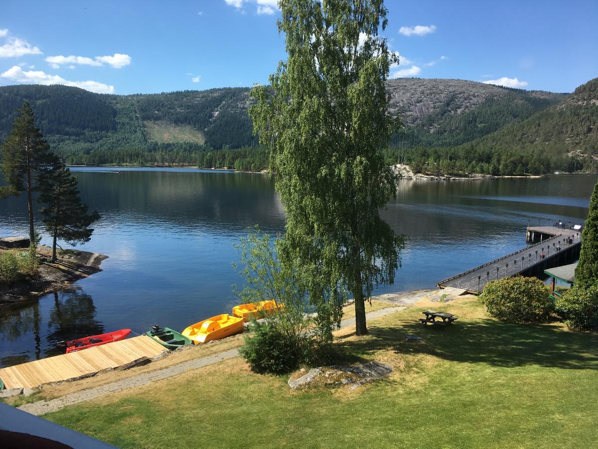 Revsnes Hotel Byglandsfjord Extérieur photo