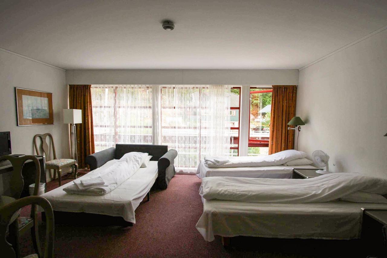 Revsnes Hotel Byglandsfjord Extérieur photo