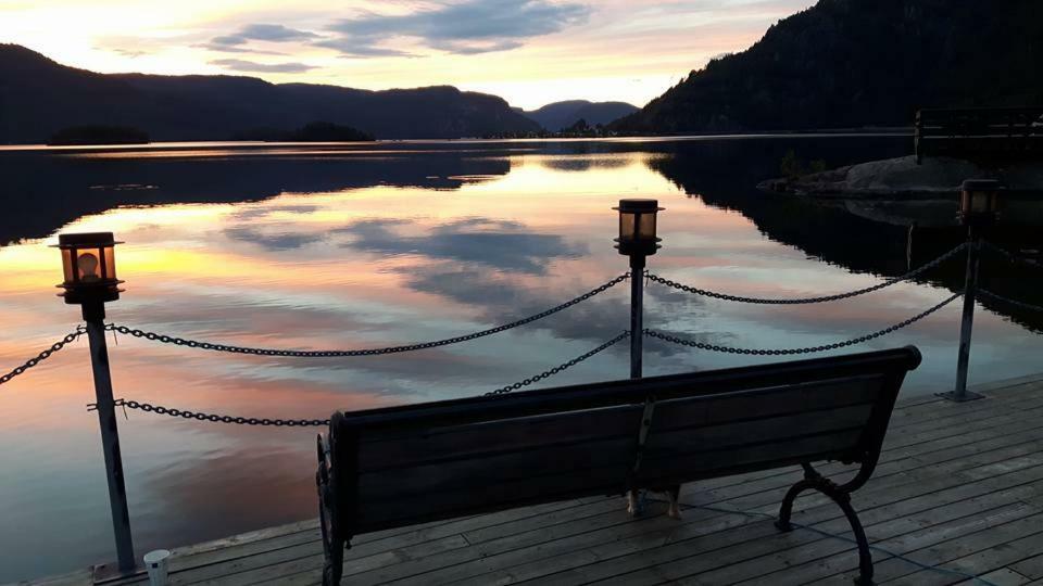Revsnes Hotel Byglandsfjord Extérieur photo