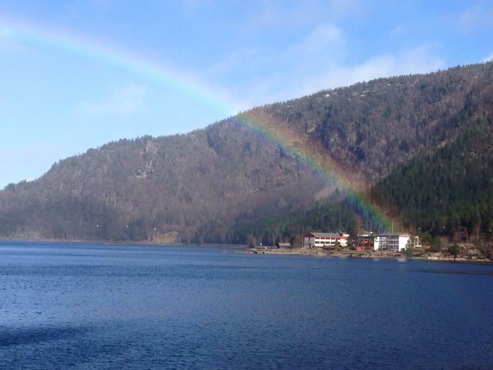 Revsnes Hotel Byglandsfjord Extérieur photo